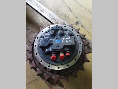 Moteur de traction pour Volvo Ec 140 en vente par PRV Ricambi Srl