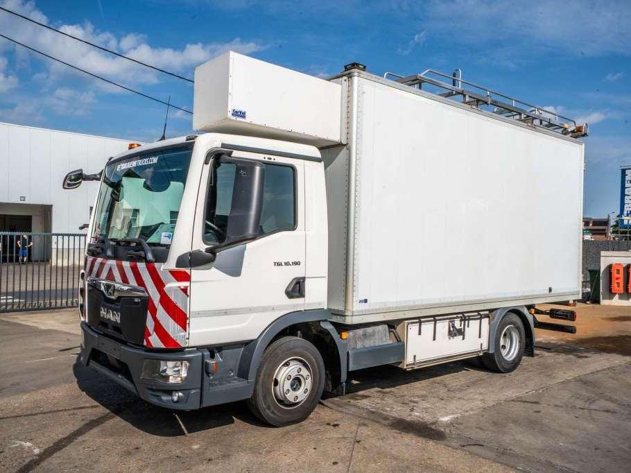 Man TGL 10.190 BL - CARVAL INBOUW Photo 1