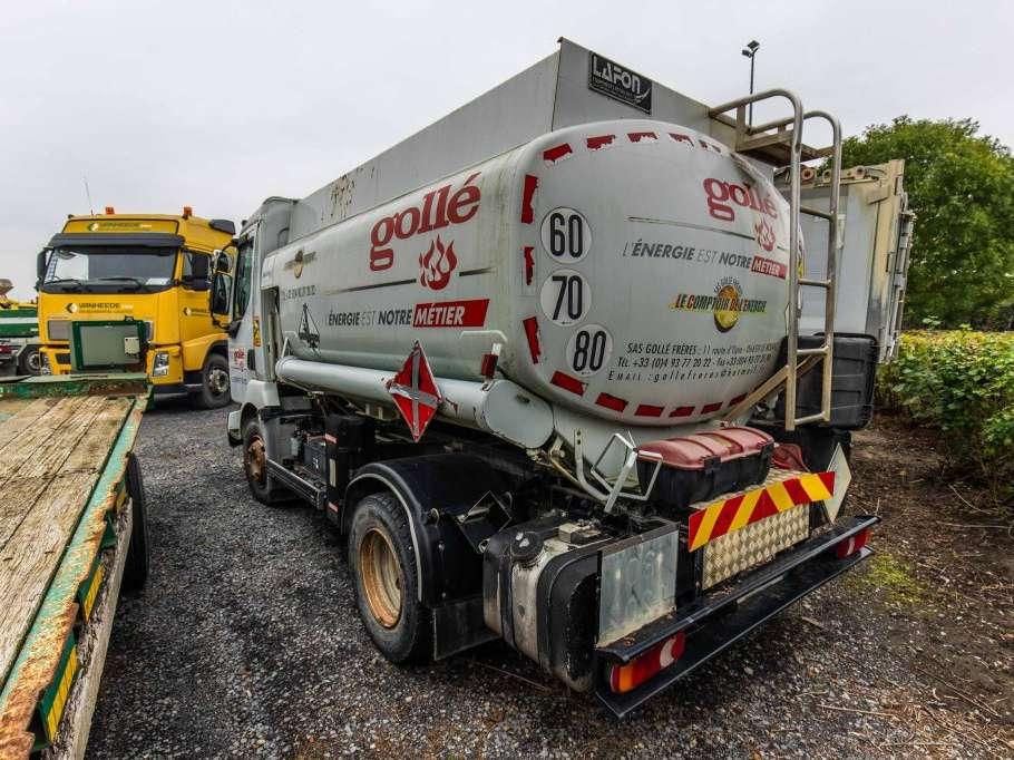 Renault MIDLUM 180 DCI +6000L-PROBLEEM MOTOR Photo 4
