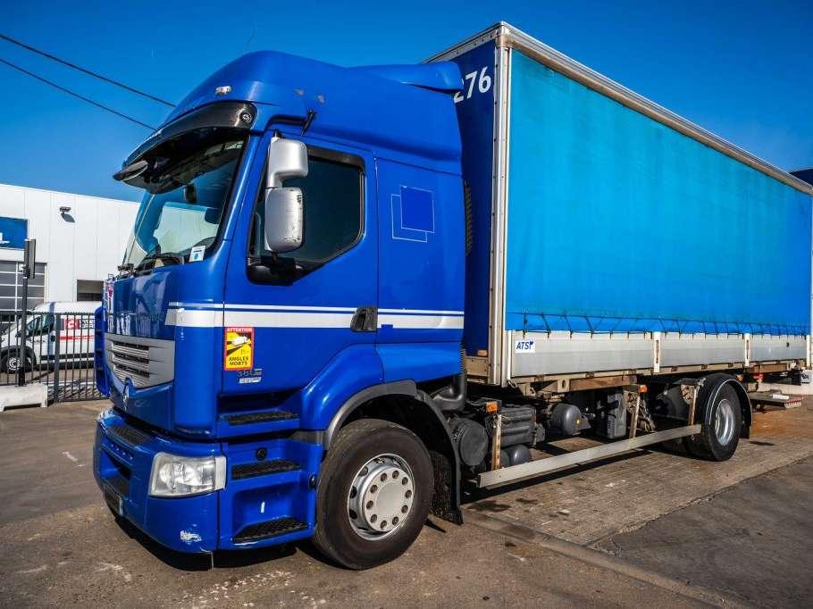 Renault PREMIUM 380 DXI+DHOLLANDIA Photo 1