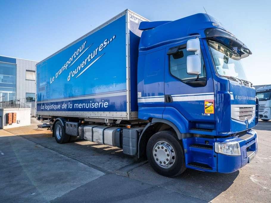 Renault PREMIUM 380 DXI+DHOLLANDIA Photo 2