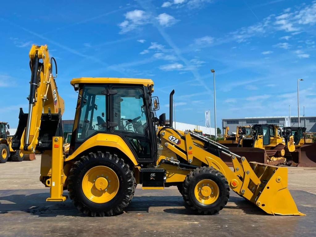 Caterpillar 424 Photo 9