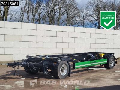 Krone AZ 3000km Lenkachse ALCOA en vente par BAS World B.V.