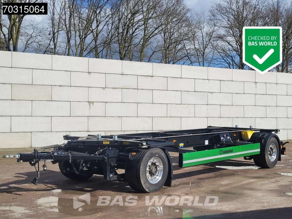 Krone AZ 3000km Lenkachse ALCOA Photo 1