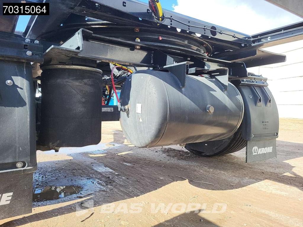 Krone AZ 3000km Lenkachse ALCOA Photo 21
