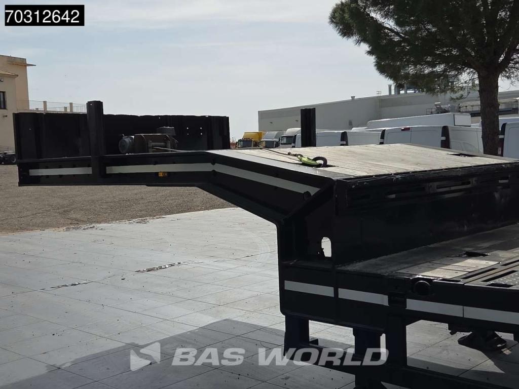 Faymonville STN-3AU 3x Ejes de Dirección Rampas Extensibles 640cm Photo 10