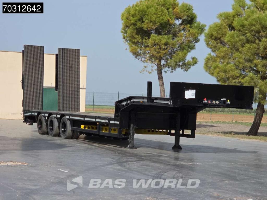 Faymonville STN-3AU 3x Ejes de Dirección Rampas Extensibles 640cm Photo 13