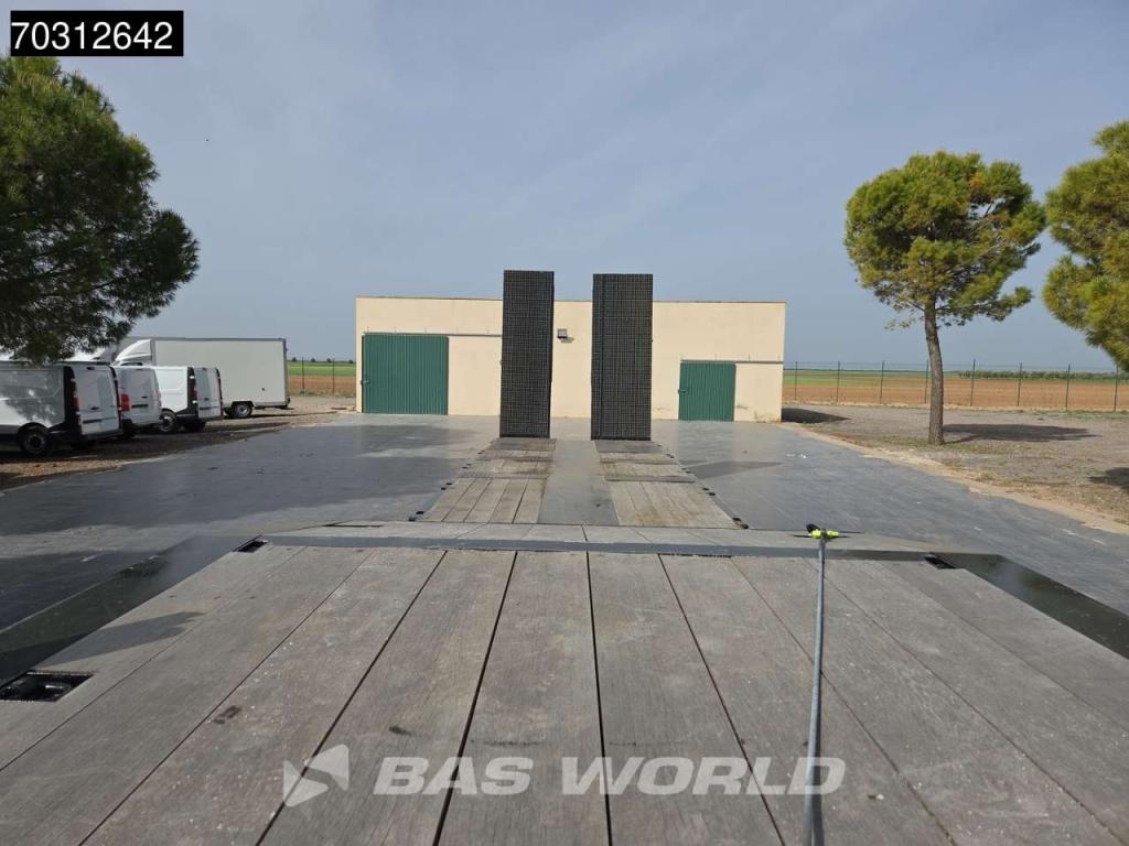 Faymonville STN-3AU 3x Ejes de Dirección Rampas Extensibles 640cm Photo 17