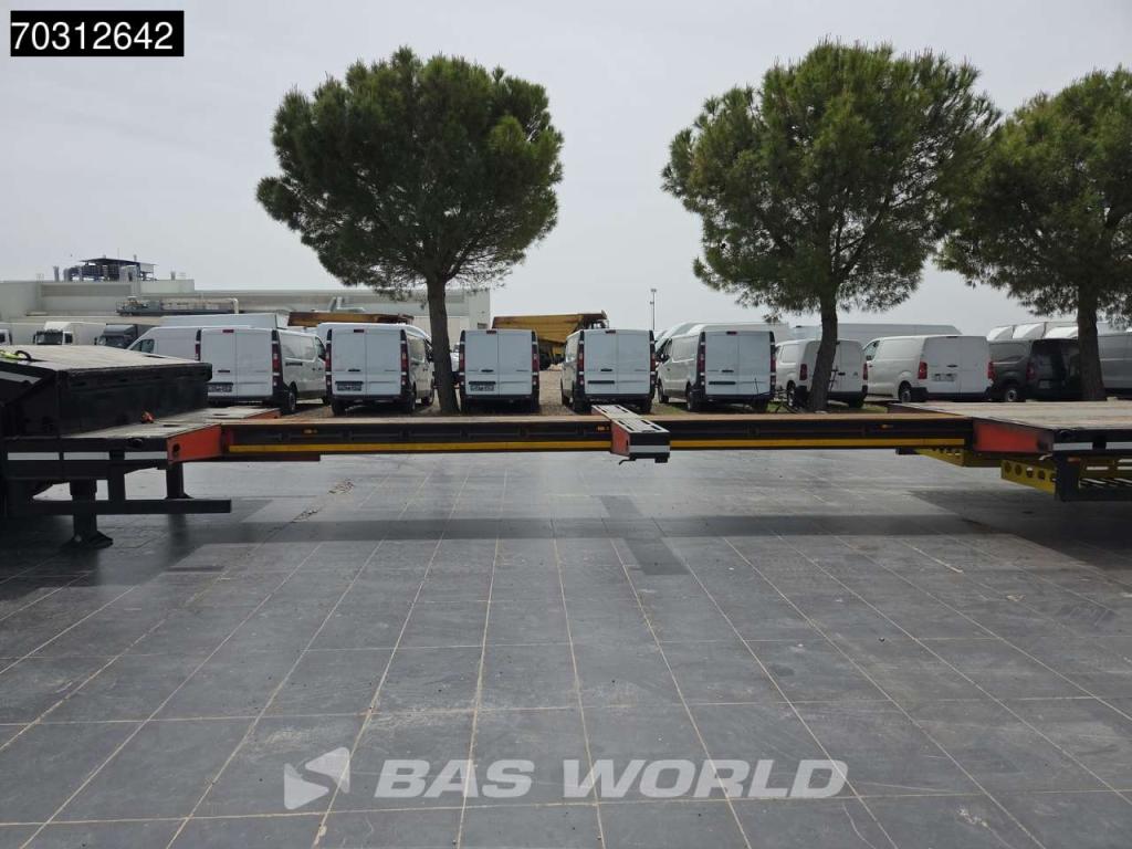 Faymonville STN-3AU 3x Ejes de Dirección Rampas Extensibles 640cm Photo 19