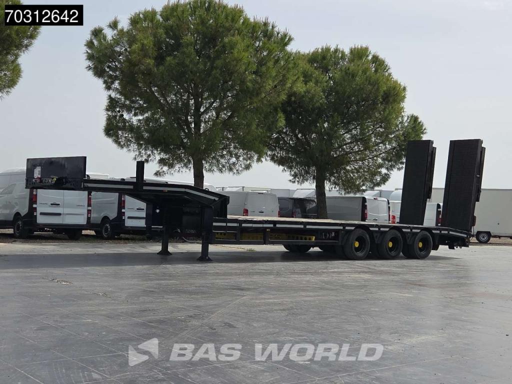 Faymonville STN-3AU 3x Ejes de Dirección Rampas Extensibles 640cm Photo 2