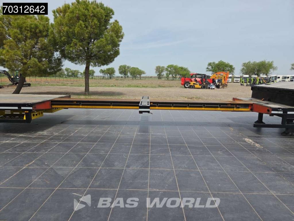 Faymonville STN-3AU 3x Ejes de Dirección Rampas Extensibles 640cm Photo 20