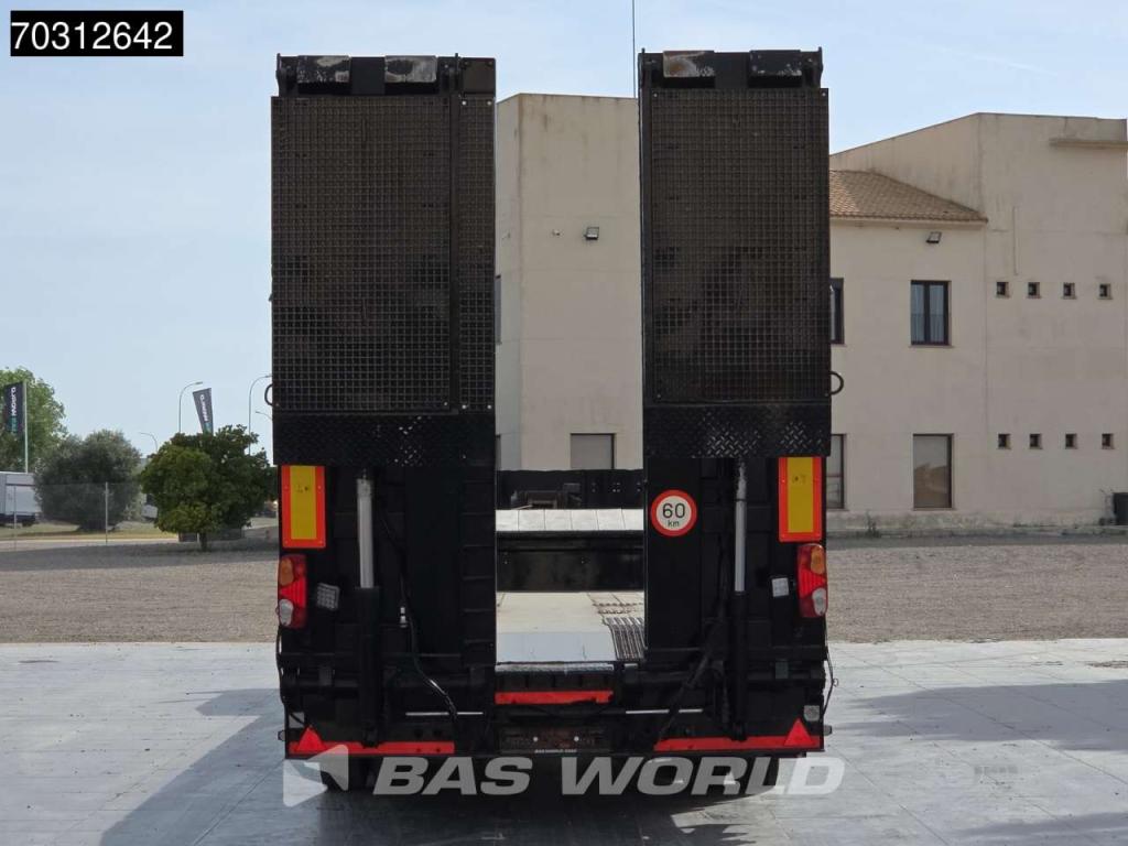 Faymonville STN-3AU 3x Ejes de Dirección Rampas Extensibles 640cm Photo 25