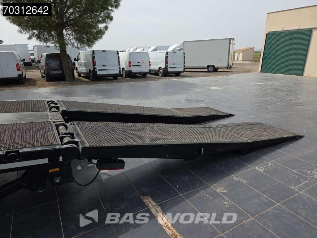 Faymonville STN-3AU 3x Ejes de Dirección Rampas Extensibles 640cm Photo 29