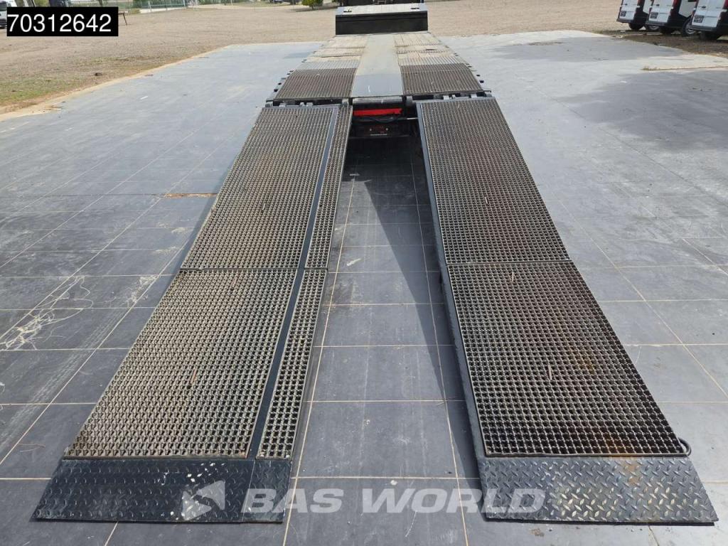 Faymonville STN-3AU 3x Ejes de Dirección Rampas Extensibles 640cm Photo 30
