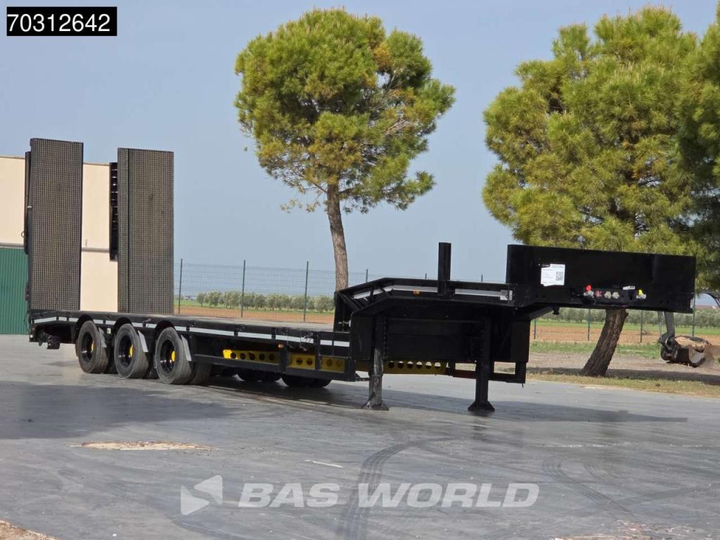 Faymonville STN-3AU 3x Ejes de Dirección Rampas Extensibles 640cm Photo 5