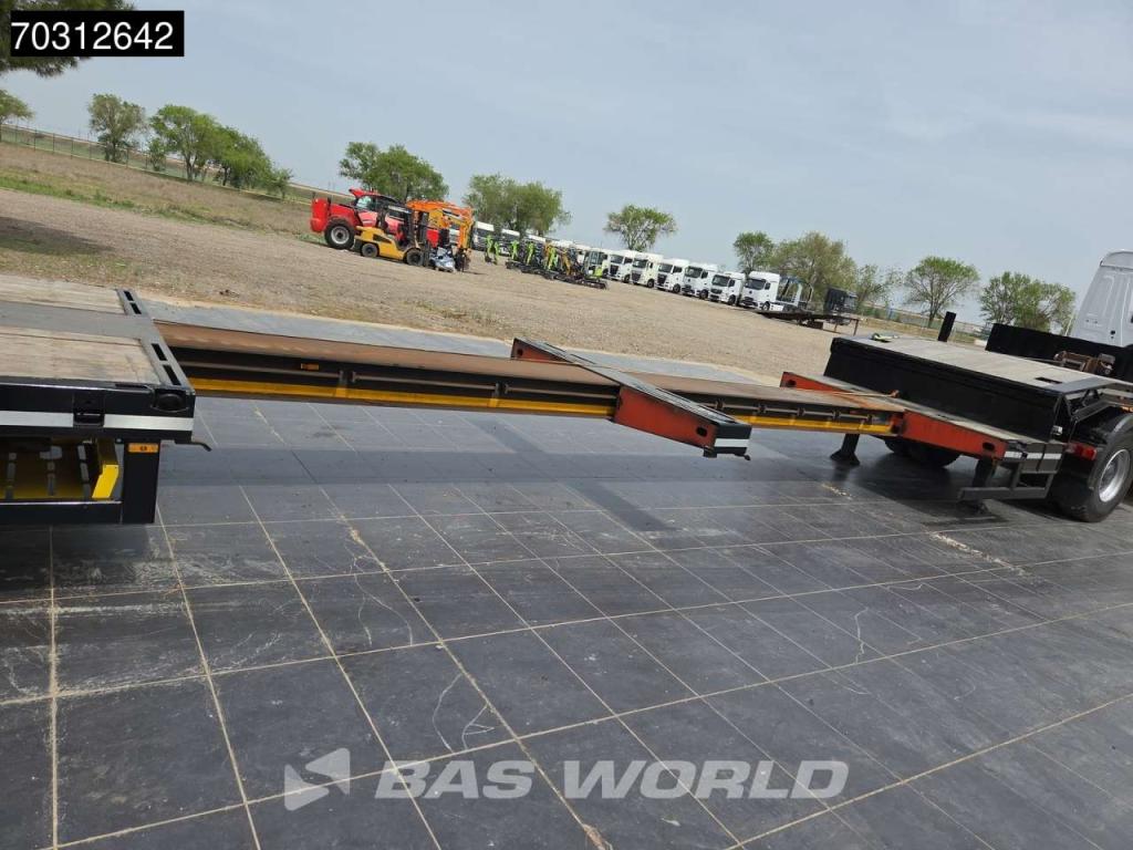 Faymonville STN-3AU 3x Ejes de Dirección Rampas Extensibles 640cm Photo 6