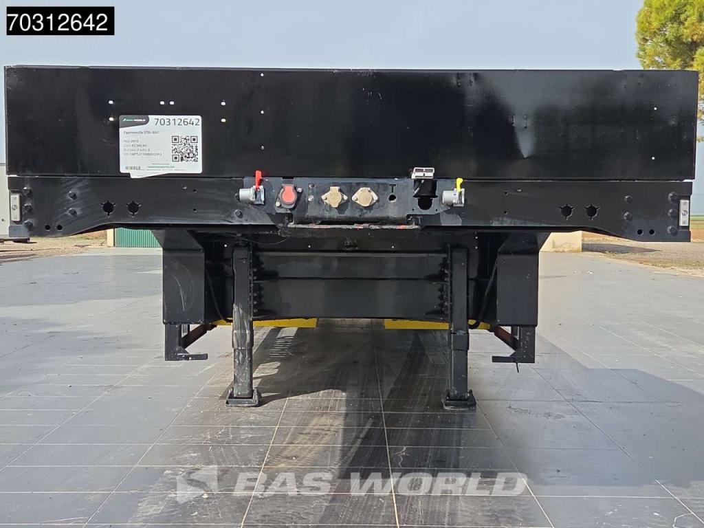 Faymonville STN-3AU 3x Ejes de Dirección Rampas Extensibles 640cm Photo 9