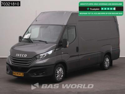 Iveco Daily 35S18 3.0L Automaat 180PK L2H2 Airco Cruise Camera LED Trekhaak 3,5t Trekgewicht Euro6 L2 Air en vente par BAS World B.V.