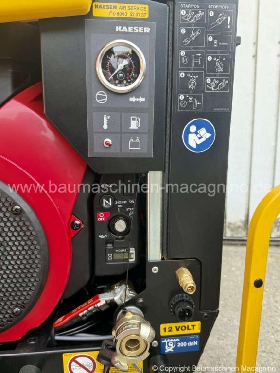 Kaeser M 17 con refrigeratore d'aria NUOVO Photo 11