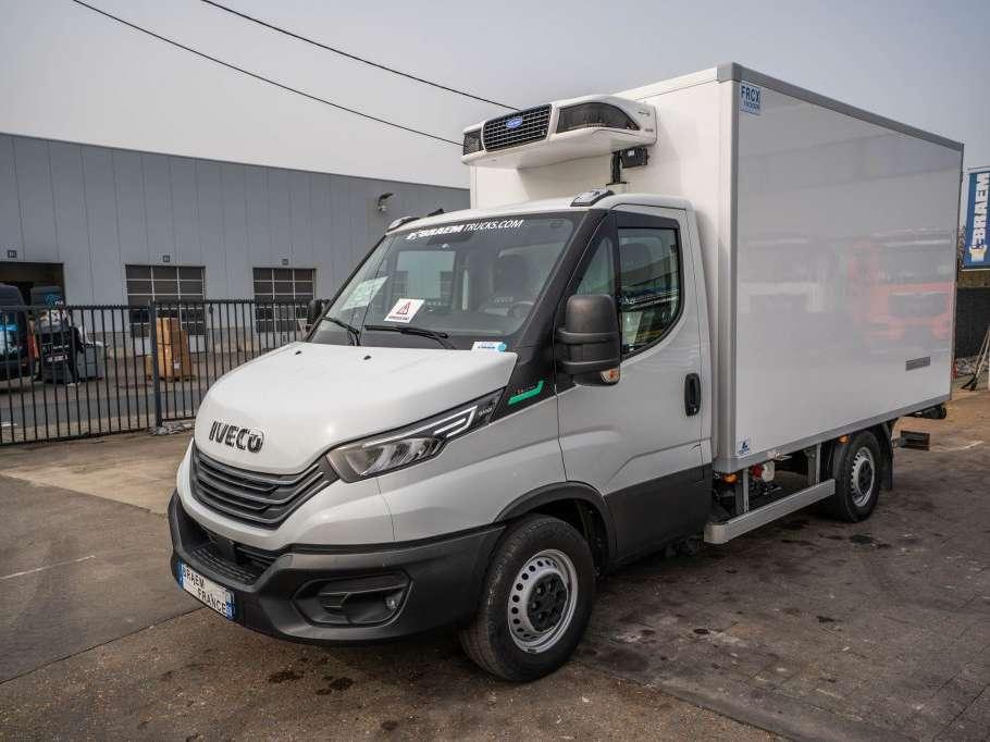 Iveco DAILY 35S14 -CNG +LECAPITAINE+CARRIER+DHOLLANDIA Photo 1