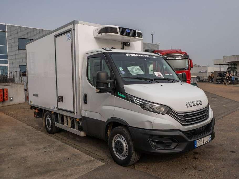 Iveco DAILY 35S14 -CNG +LECAPITAINE+CARRIER+DHOLLANDIA Photo 9