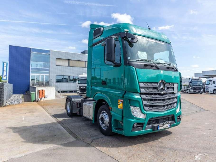 Mercedes-Benz ACTROS 1845 LS Photo 2