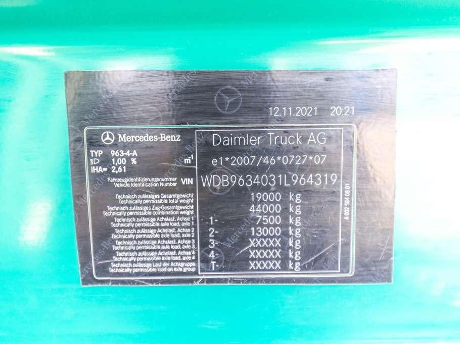 Mercedes-Benz ACTROS 1845 LS Photo 22