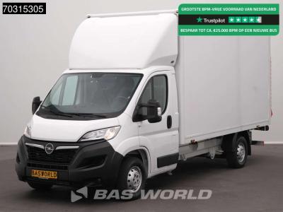 Opel Movano 140PK D'Hollandia Laadklep Airco Cruise Camera Euro6 Meubelbak Koffer Airco Cruise control en vente par BAS World B.V.