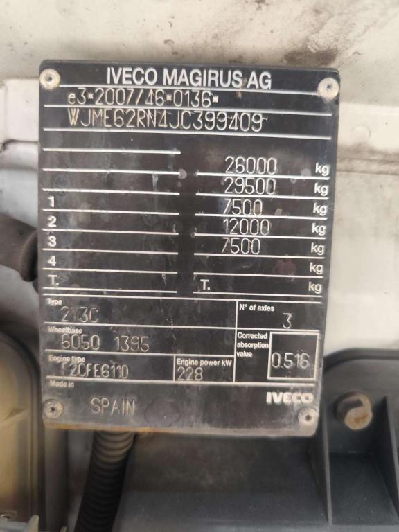Iveco HI-STREET 260S31 XP Photo 10