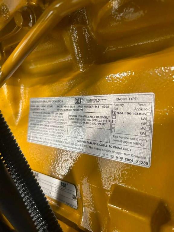 Caterpillar DE110E2 - Generator - DPX-18014 Photo 15