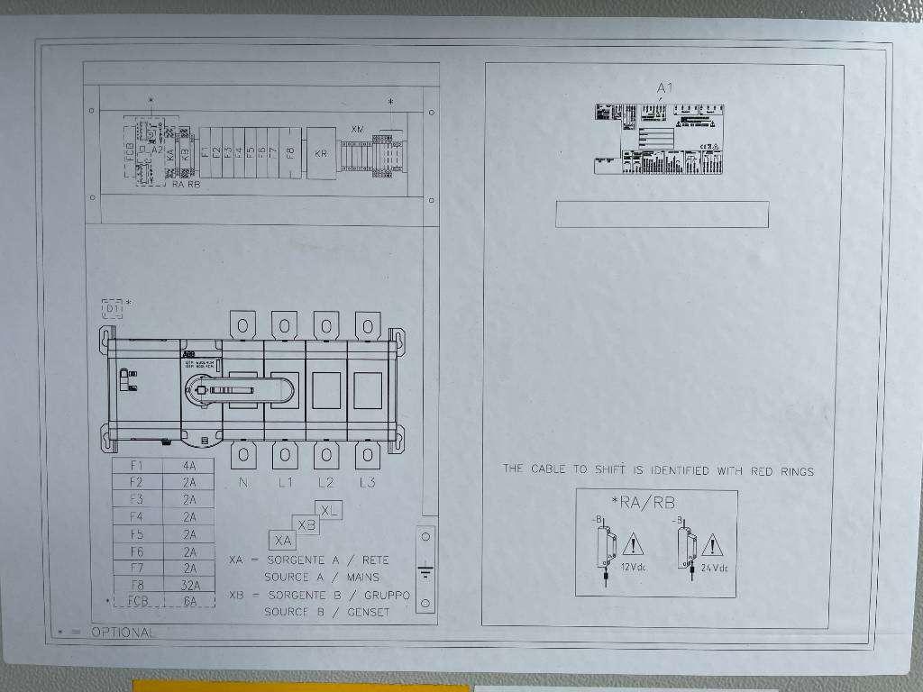 ATS Panel 630A - Max 435 kVA - DPX-27508-A Photo 14