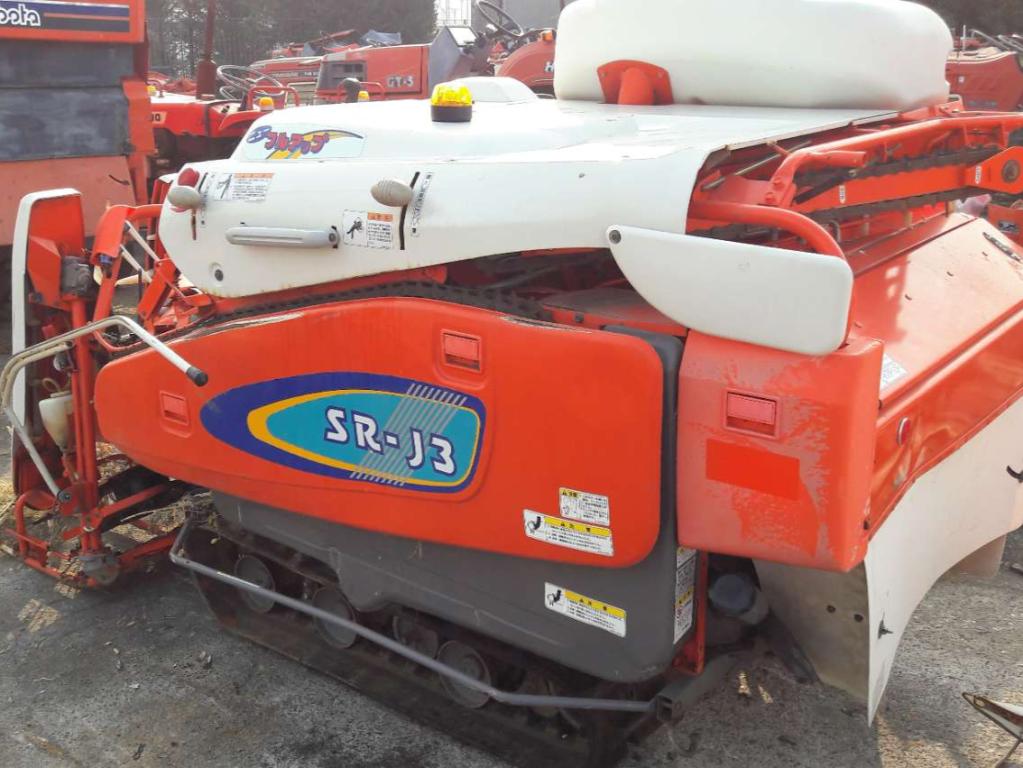 Kubota SRJ3 Photo 3