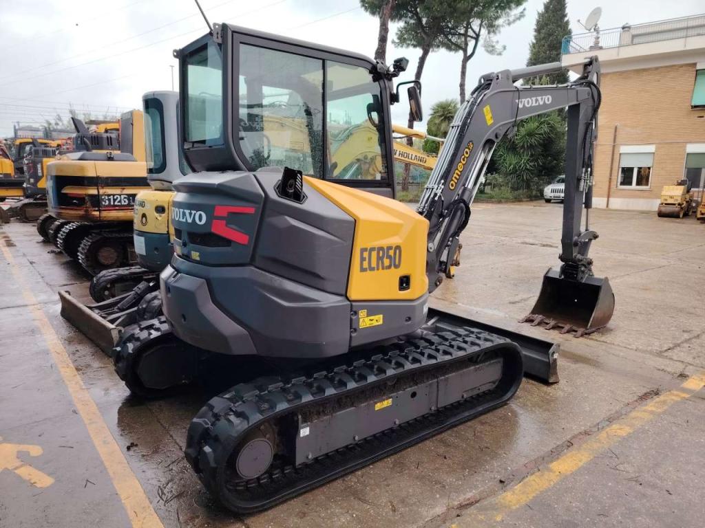 Volvo ECR50F Photo 3
