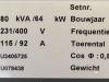 JCB 448TGWA-72 - 80kVA marine genset St-5 - DPX-22002 Photo 6 thumbnail