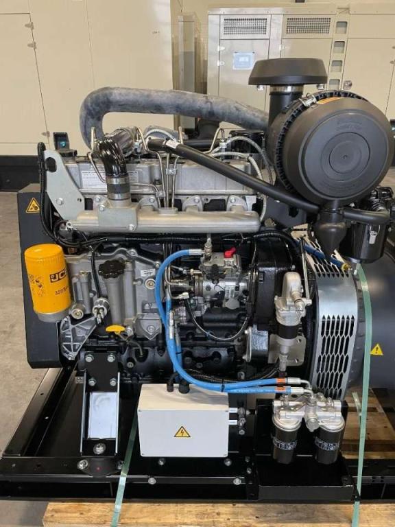 JCB 448TGWA-72 - 80kVA marine genset St-5 - DPX-22002 Photo 10