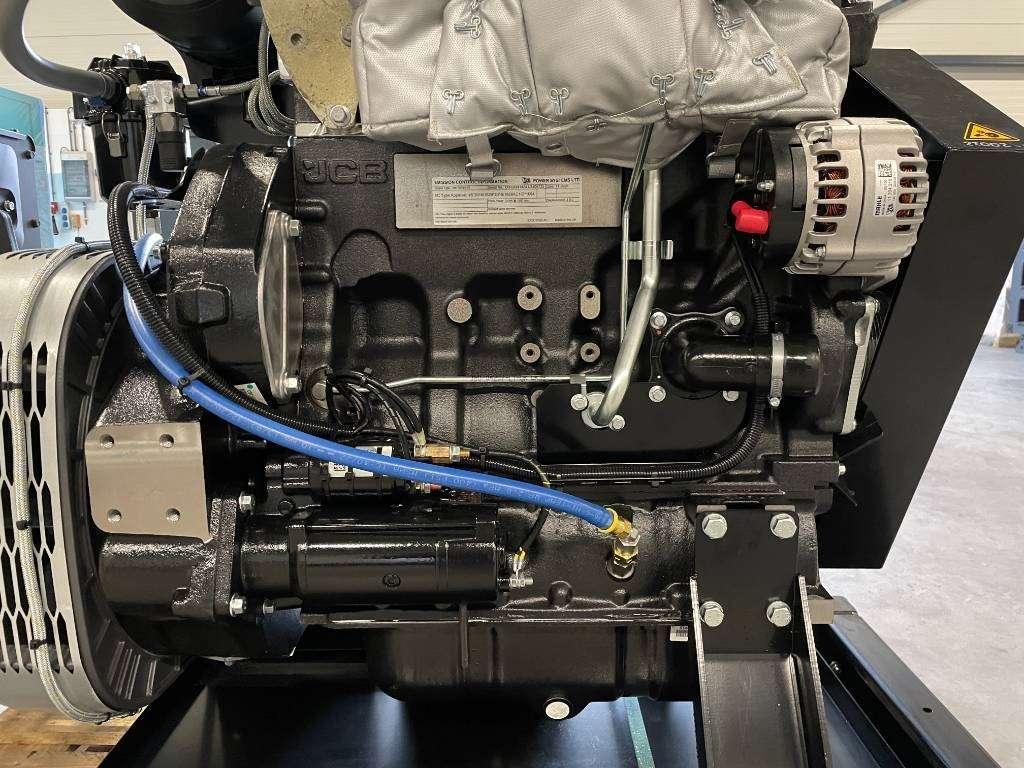 JCB 448TGWA-72 - 80kVA marine genset St-5 - DPX-22002 Photo 12