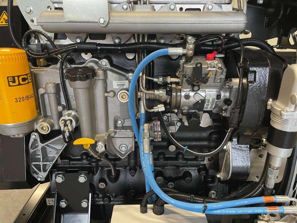 JCB 448TGWA-72 - 80kVA marine genset St-5 - DPX-22002 Photo 14