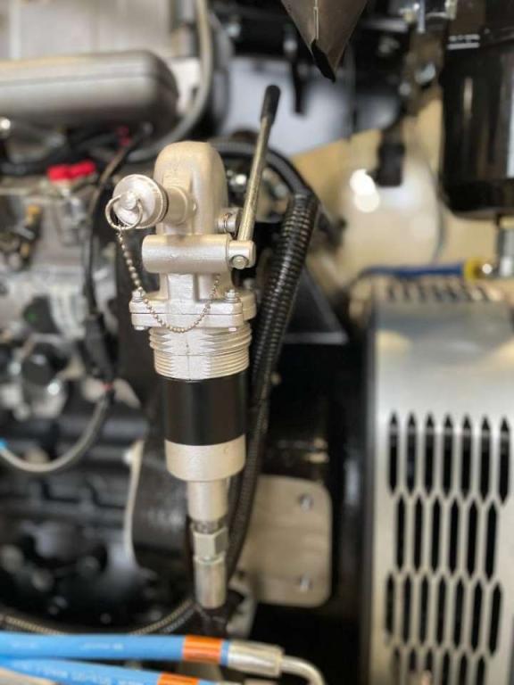 JCB 448TGWA-72 - 80kVA marine genset St-5 - DPX-22002 Photo 22
