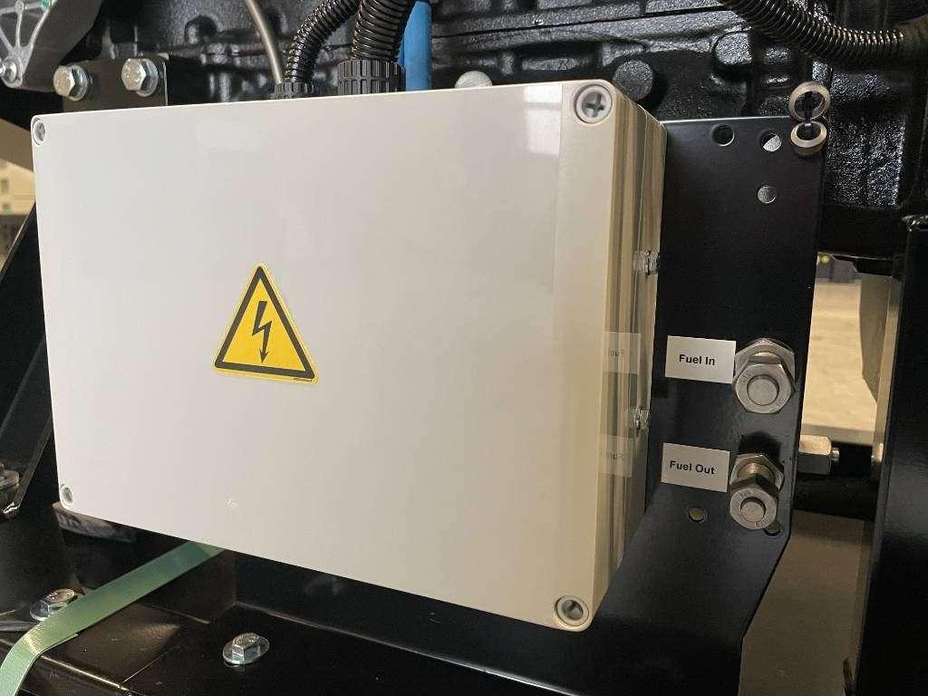 JCB 448TGWA-72 - 80kVA marine genset St-5 - DPX-22002 Photo 23