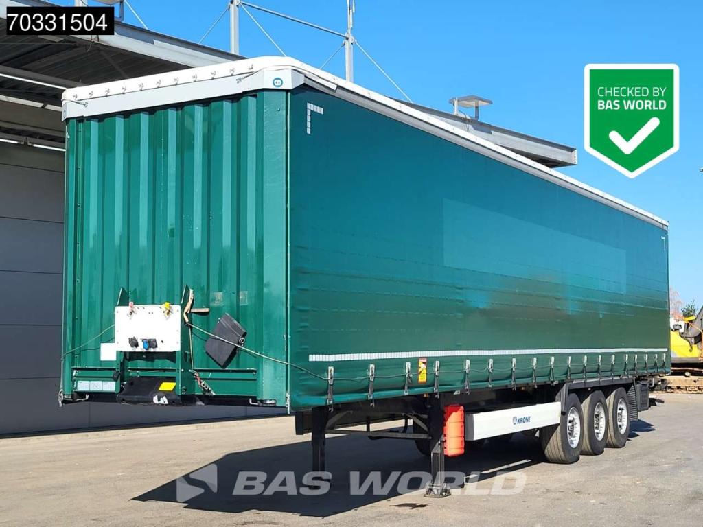 Krone SD Tailgate Lift Axle LBW Antivandlism Photo 1