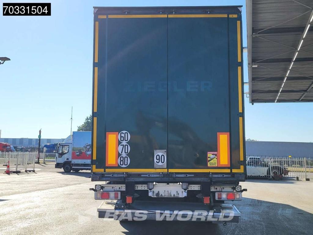 Krone SD Tailgate Lift Axle LBW Antivandlism Photo 10
