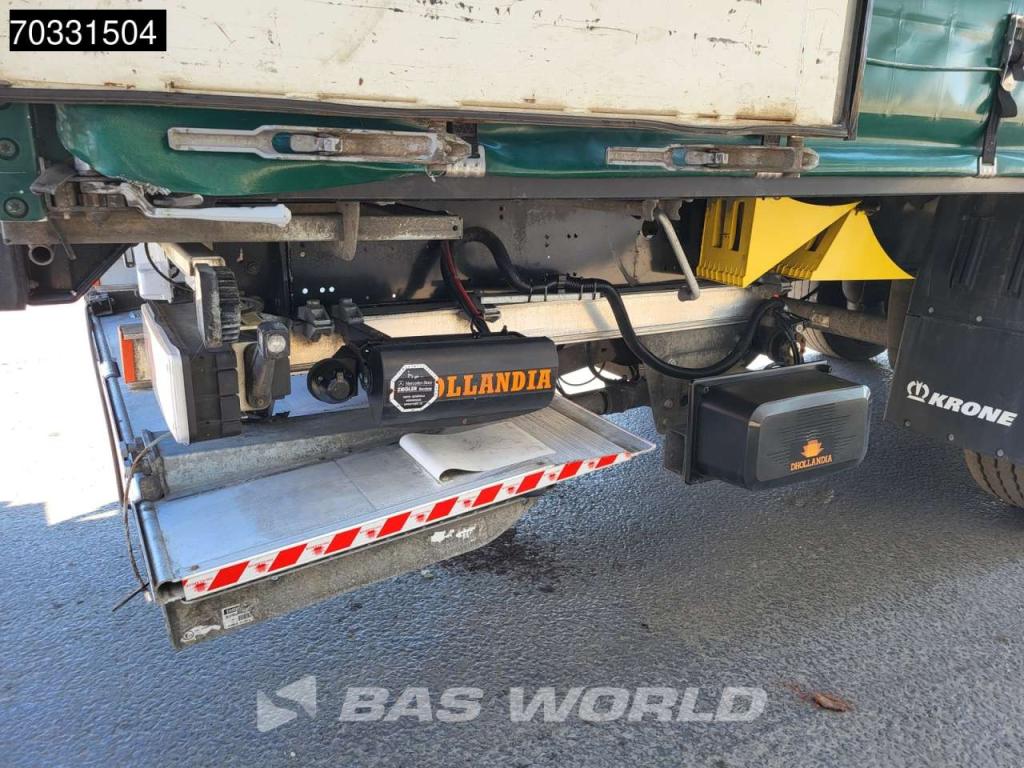 Krone SD Tailgate Lift Axle LBW Antivandlism Photo 29