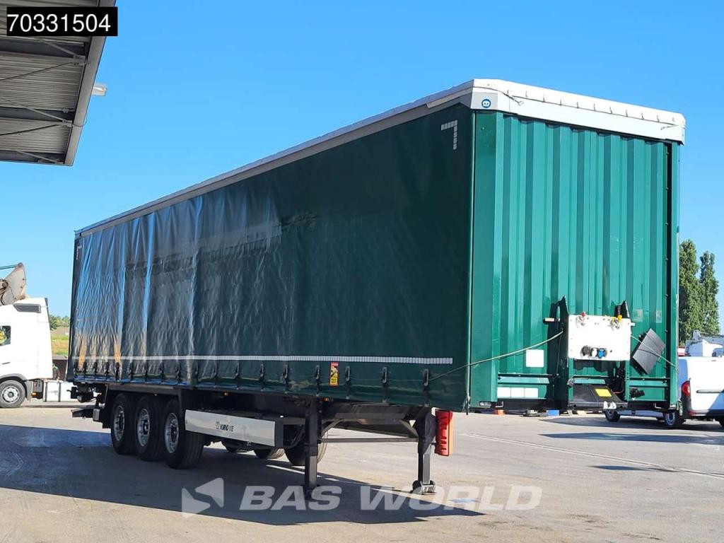 Krone SD Tailgate Lift Axle LBW Antivandlism Photo 3