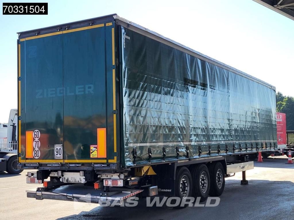 Krone SD Tailgate Lift Axle LBW Antivandlism Photo 5