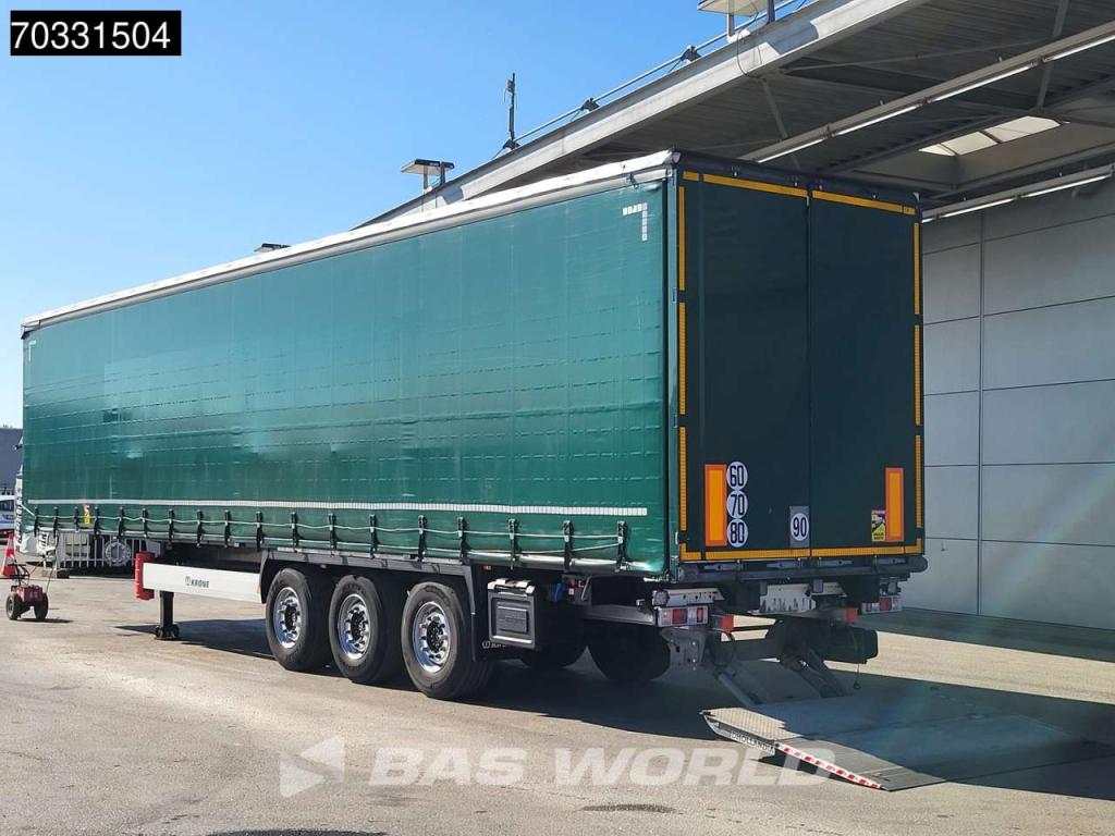 Krone SD Tailgate Lift Axle LBW Antivandlism Photo 7