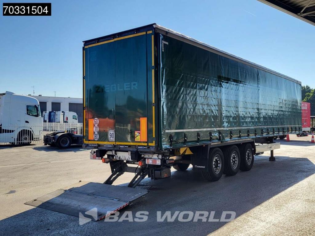 Krone SD Tailgate Lift Axle LBW Antivandlism Photo 8