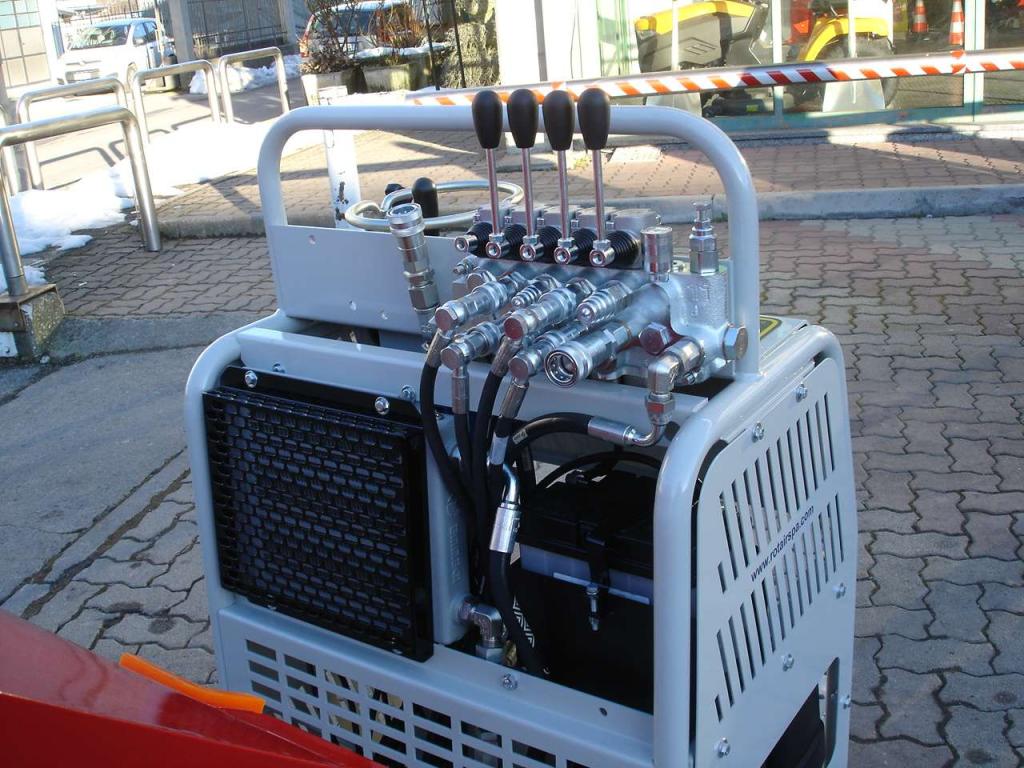 Rotair RAMPICAR R70 PLUS HONDA DUMPER AUTOCARICANTE Photo 15