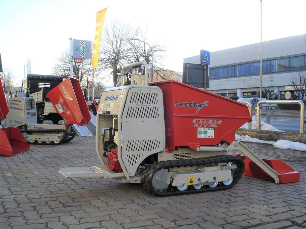 Rotair RAMPICAR R70 PLUS HONDA DUMPER AUTOCARICANTE Photo 19