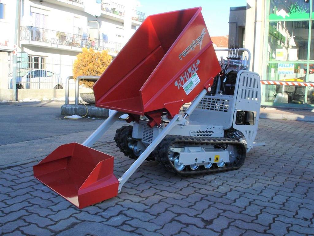 Rotair RAMPICAR R70 PLUS HONDA DUMPER AUTOCARICANTE Photo 2