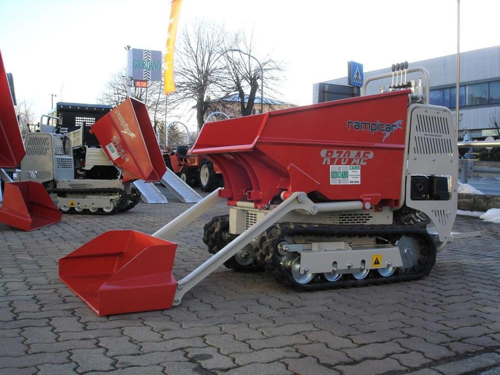 Rotair RAMPICAR R70 PLUS HONDA DUMPER AUTOCARICANTE Photo 21